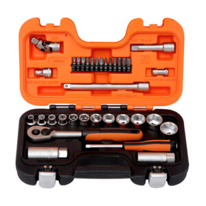 JUEGO DE 9 DADOS HEXAGONALES ENCASTRE 3/8  MM