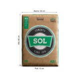 Cemento Sol Portland Tipo I 42.5 kg