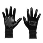 GUANTES TEXTIL CON RECUBREMIENTO DE  NITRILO TRUPER 