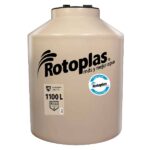 Tanque de Agua Rotoplas 1100L Arena + Accesorios