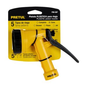 PISTOLA DE RIEGO PLASTICO , PRETUL