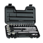 JUEGO DE 8 DADOS HEXAGONALES ENCASTRE 1/2  MM