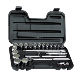 JUEGO DE 8 DADOS HEXAGONALES ENCASTRE 1/2  MM