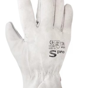 GUANTE BADANA SPRO CONDUCTOR CUERO CHAMPAGNE 1010401015