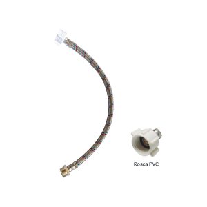 TUBO ABASTO P/INOD. ACERO INOX 7/8 X 40CM R/PVC C&A 1260201200786