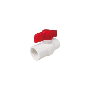 VALVULA ESFERICA PVC DE 1/2 C/ROSCA C&A 1260202126079