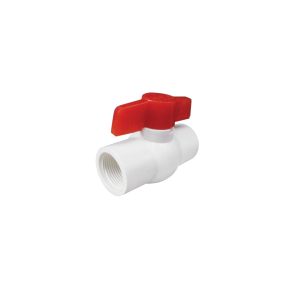 VALVULA ESFERICA PVC DE 1 C/ROSCA C&A 1260202126081