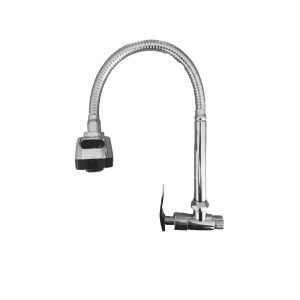 LLAVE DE LAVADERO PARED P/GANSO FLEXIBLE Z C&A 1260204126195