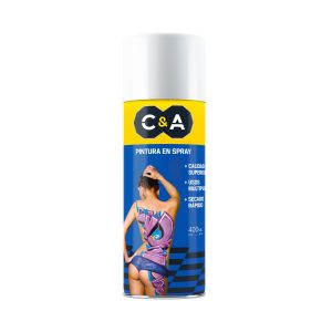 PINTURA SPRAY BLANCO BRILLANTE 16 400ML C&A 1520101152003