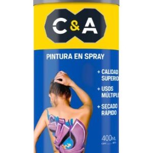 PINTURA SPRAY ANTICORROSIVO GRIS 08 400ML C&A 1520101152004