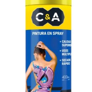 PINTURA SPRAY AMARILLO LIMON 41 400ML C&A 1520101152020