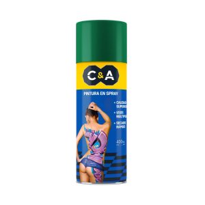 PINTURA SPRAY VERDE OSCURO 48 400ML C&A 1520101152021