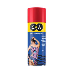 PINTURA SPRAY ROJO OSCURO 75 400ML C&A 1520101152027
