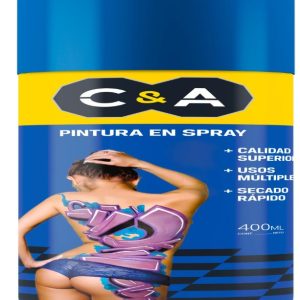 PINTURA SPRAY AZUL ELECTRICO 282 400ML C&A 1520101200779