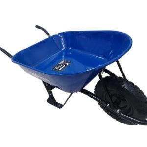 CARRETILLA DE 5.5 PIES CON LLANTA REFORZADA CASCO