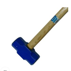 COMBA DE 8 LIBRAS MANGO DE MADERA CASCO