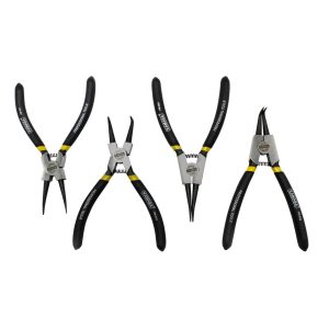 JUEGO DE ALICATE SACA SEGURO 6 4 PZAS GOMA KAMASA KM085