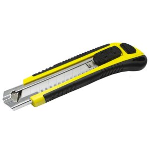 CUCHILLA CARTONERA 100X18X0.5 C/5 HOJAS KAMASA KM108