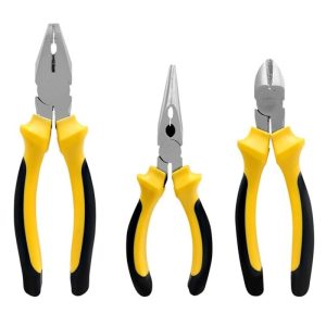 JUEGO DE ALICATE 3 PIEZAS KAMASA KM286