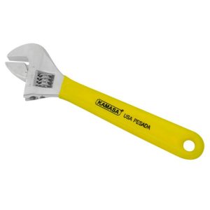 LLAVE PICO PATO AJUSTABLE FRANCESA 8 KAMASA KM442