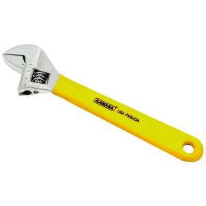 LLAVE PICO PATO AJUSTABLE FRANCESA 10 M/AMARILLO KAMASA KM443