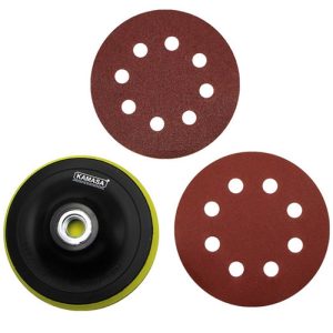 SET DE DISCOS DE LIJAS 4 1/2 X 6 UNIDADES KAMASA KM1303