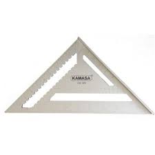 ESCUADRA TRIANGULAR DE ALUMINIO 12 KAMASA KM1631