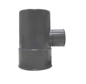 TEE PVC DSG. INYECTADO 4 X 2 EUROTUBO - (E)