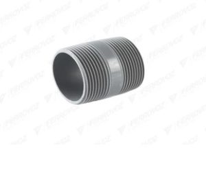NIPLE PVC 1/2 X 1 EUROTUBO