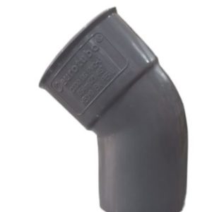 CODO PVC DSG. INYECTADO 2 X 45 EUROTUBO