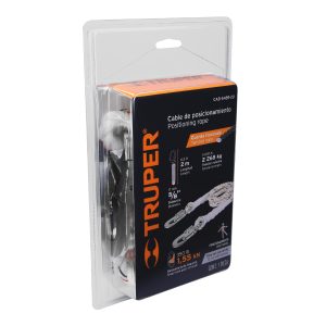 CABLE DE POSICIONAMIENTO CUERDA DE POLISTER DE 2 M. TRUPER 14436