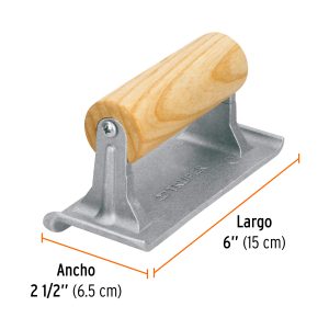 GRUÑA VOLTEADOR DE ALUMINIO. 15421TRUPER