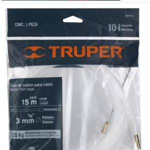 GUIA PASA CABLE DE NYLN 20MTS 17757 - TRUPER