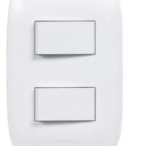 INTERRUPTOR.DOBLE 10A 250V AP1200 DOMINO SENCIA -BTICINO