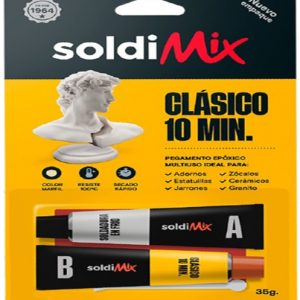 PEGAMENTO 10 MINUTOS 30GR SOLDIMIX 054060