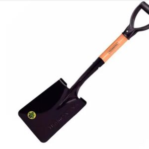 PALANA CUADRADA PEQUEÃ‘A. MANGO DE MADERA 45 CM COD. 77497/404 TRAMONTINA