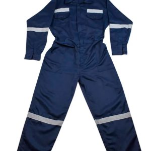 OVEROL DRILL AZUL MARINO T-M -NACIONAL