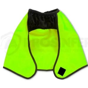 CORTAVIENTO DRILL VERDE LIMON