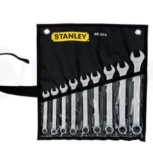 JUEGO DE 9 LLAVES COMBINADAS MTRICAS STANLEY 86-974