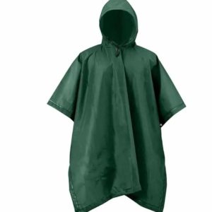 PONCHO PVC SPRO LIVIANO VERDE CAPUCHA 2.00*1.27 10304005