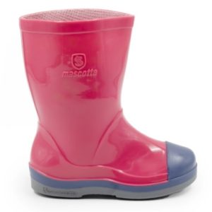 BOTA PVC MASCOTTE FUCSIA/LILA/GRIS N 24 - 02020076