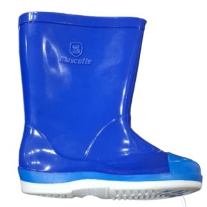 BOTA PVC MASCOTTE AZUL/CELESTE/BLANCO N 32 - 02020074