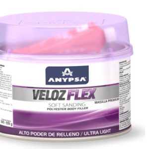 MASILLA AUTOMOTRIZ VELOZFLEX 534G ANYPSA
