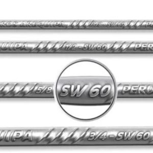 FIERRO PARA CONSTRUCCION 6MM X 9M ACEROS AREQUIPA A615 GRADO 66 ASTM