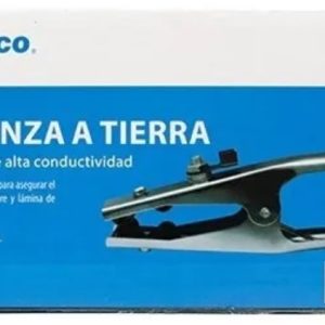 PINZA GRAPA TIERRA PARA SOLDADORA 500A CASCO