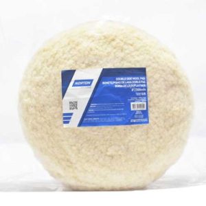 MOTA DE LANA DOBLE CARA DE 8 PARA PULIR CARROS - NORTON