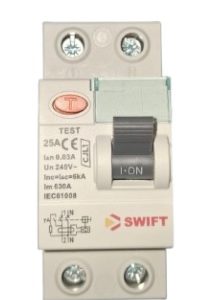 INTERR. DIFERENCIALES JVL 19-63 2X25 A 30MA - SWIFT