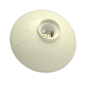 S21 WALL SOCKET OVALADO MARFIL E27 - SWIFT