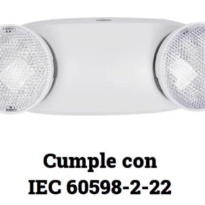 LAMPARA DE EMERGENCIA 3W 24LED 3HRS BEE LED - SWIFT